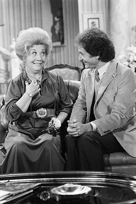 Diffrent Strokes Charlotte Rae as Edna Garrett Philip Charles MacK- Old Photo 2