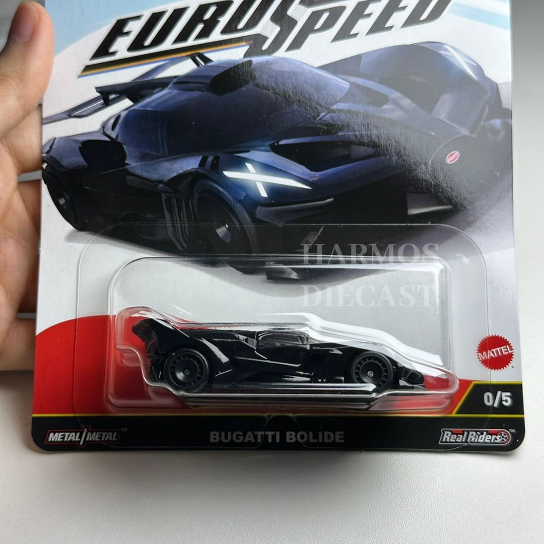 ホットウィール EURO SPEED BUGATTI BOLIDE 2025 Hot Wheels Car Culture Euro Speed Bugatti Bolide Chase