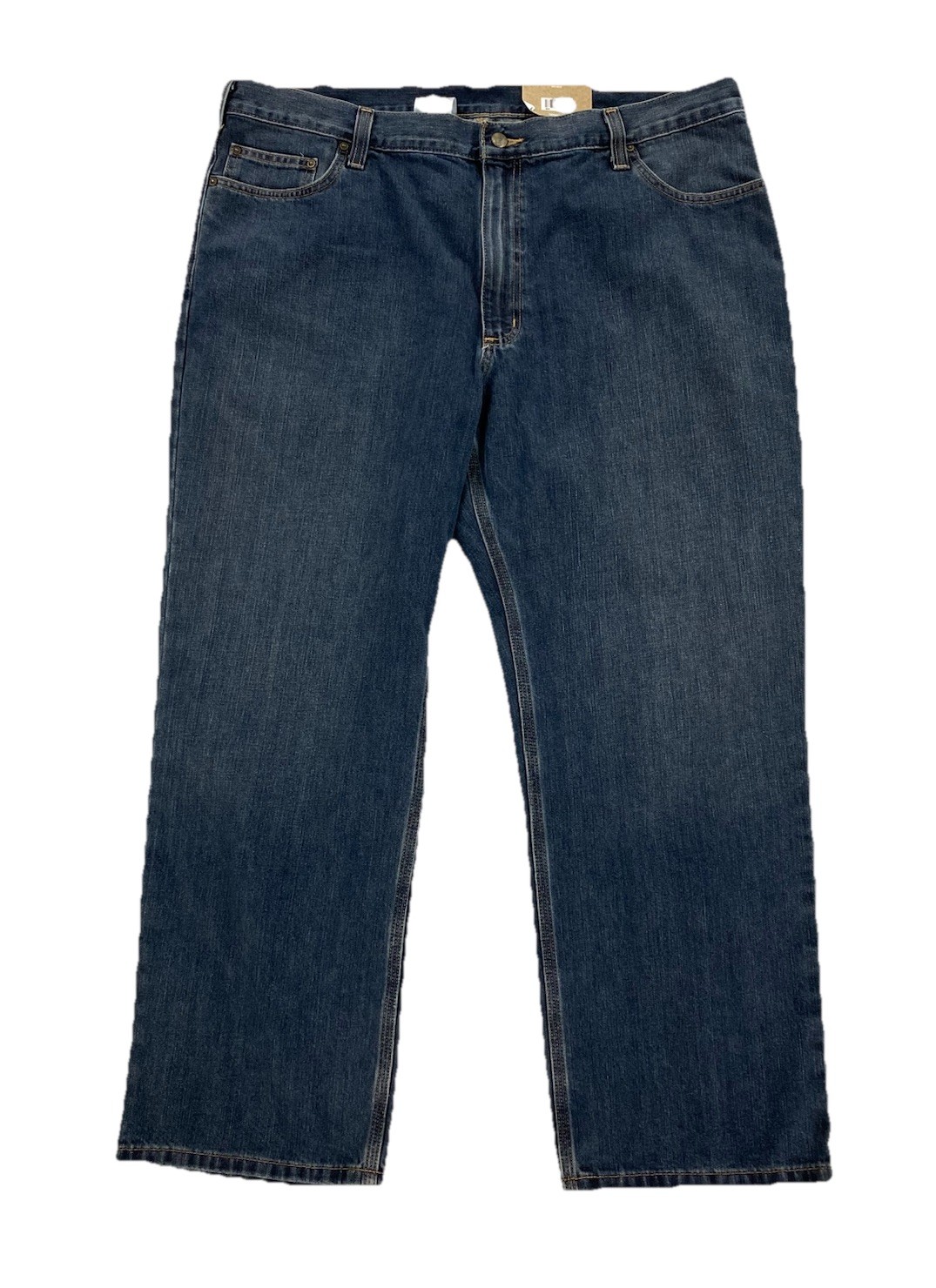 NEW Carhartt Holter Relaxed Fit Mens Denim Jeans Mens 42x30 Dark Blue 101483-968 6790₽