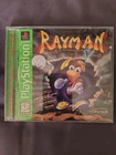 Rayman Sony PlayStation 1 1995 PS1 CIB Complete Greatest Hits