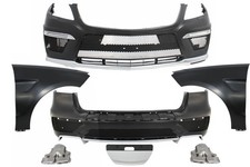 Bodykit für Mercedes ML W166 12+ Stoßstange kotflügel Schalldämpfer ML63 Look Bodykit für Mercedes ML W166 12+ Stoßstange kotflügel Schalldämpfer ML63 Look