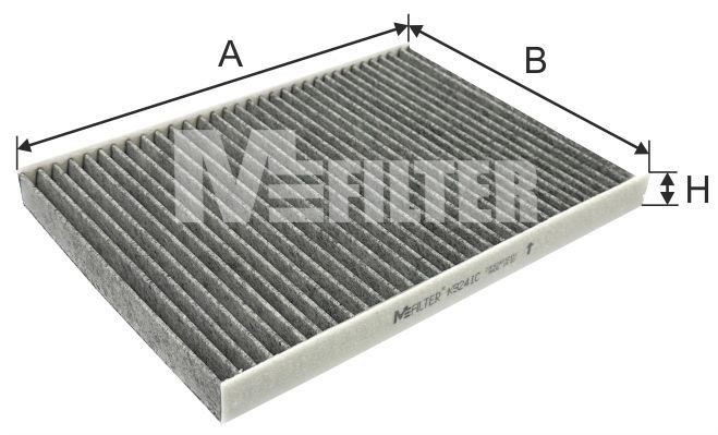 Fits MFILTER K 9241C Interior filter  ⭐UK Stock⭐