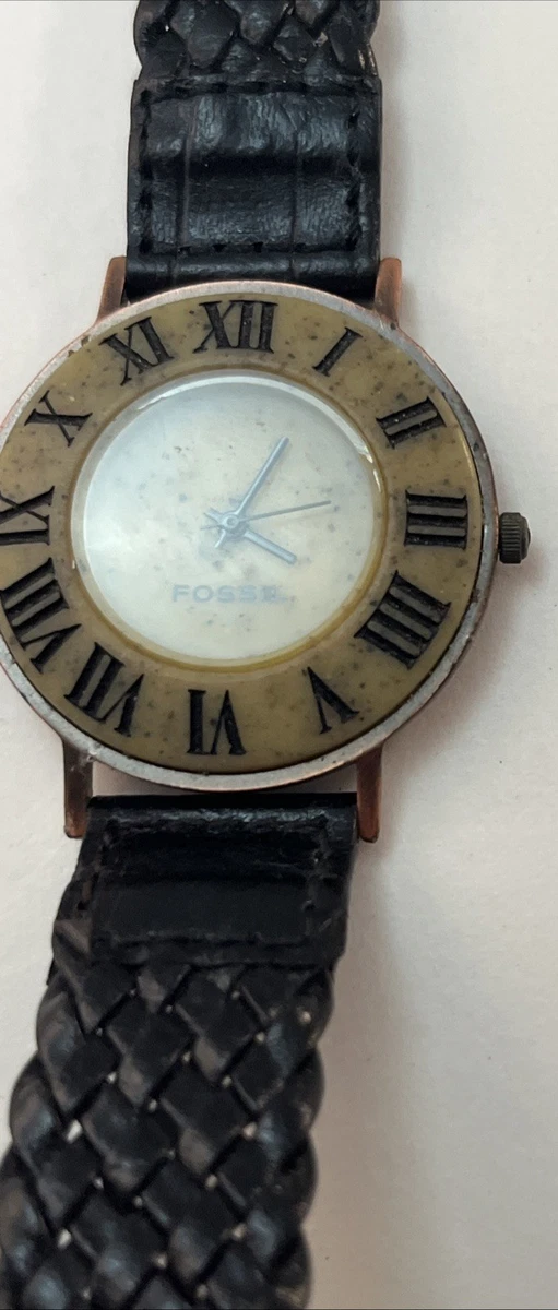 Fossil Stone Case Wristwatches for sale - eBay display picture 1