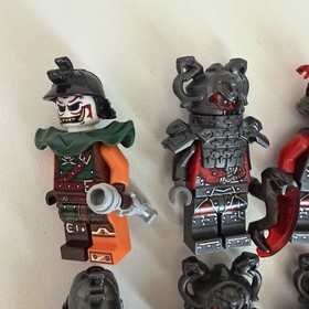 Lego Ninjago 70626 70627 70605 70594 70602 70593 70603 70625 70624 Minifigures