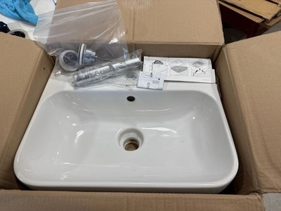 Duravit Happy D.2 Plus Washbowl White