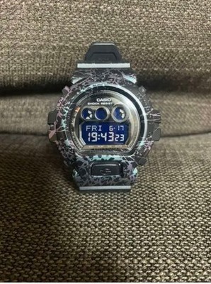 G SHOCK GD X6900PM 1JF Polarized Marble Series Watch Timepiece