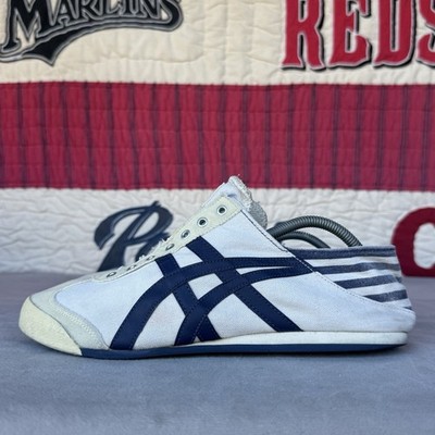 Size 9.5 - Onitsuka Tiger MEXICO 66 PARATY NATURAL NAVY RM TH342N