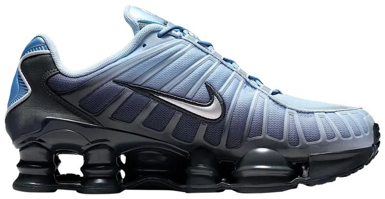 Nike Shox TL Anthracite Light Armory Blue W for sale | eBay