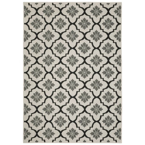 3x5 Sphinx Beige Geometric Diagonals Trellis Area Rug 5562E - Aprx 3' 3" x 5' - Picture 1 of 2