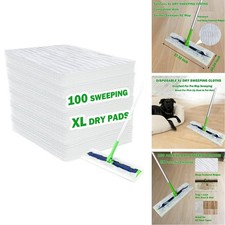 SoliFairy XL Dry Sweeping Cloth Refills Swiffer Sweeper X-Large Mop, XL