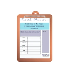 Weekly Digital Planner | Printable To-Do List | PDF Download | Minimal Design