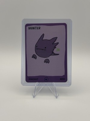 Pokenot Hunter #0093 - Dysfunctional Passholder Pokenots 151 Card