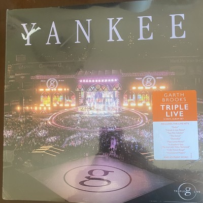 Garth Brooks - Triple Live ''2014 The Comeback'', 3 LP's, Sealed