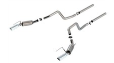 Borla 140382 2.5 Atak Cat-back Exhaust System For 05-09 Ford Mustang Gtgt500 Borla 140382 2.5 Atak Cat-back Exhaust System For 05-09 Ford Mustang Gtgt500