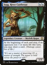 Sygg, River Cutthroat - Normal NM MTG Commander: Zendikar Rising