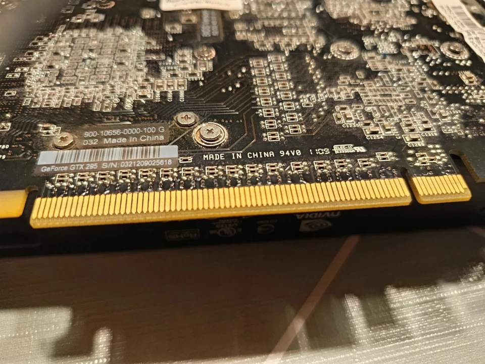 Grafikkarte Gainward GeForce GTX 295 - Dual GPU / 1792MB DDR3 für Bastler - Bild 4 von 4