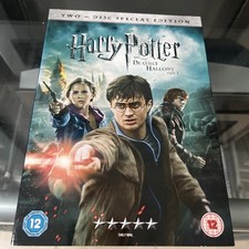 Harry Potter And The Deathly Hallows - Part 2 (DVD, 2011)