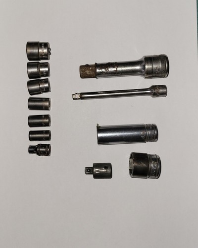 SNAP ON Lot 3/8 11/32 9/16 3/8 3/4 1/2 7/16 5.5 5/16 Extension 1/2 2in 1/4 3in