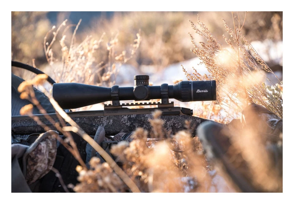 Mira para rifle BURRIS Signature HD 3-15x44 mm 1" iluminada E3 MOA perillas altas 200531 Foto 3 de 4