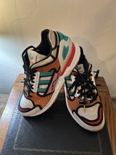 adidas gazelle silver green womens Mens Adidas ZX 10000 Krusty Burger - H05783 main image 1