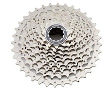 Shimano Alivio CS-HG400 Cassette - 9 Speed 11-32t Silver Nickel Plated