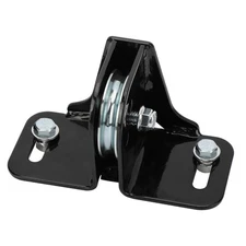 Fairlead Plow Pulley Cable Winch Plow Mount for Standard ATV UTV Winch 4.875