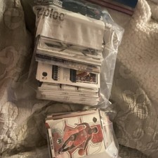 Panini NBA Basketball Sports Trading Card Lot - Standard Size, English