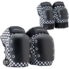 Pro-Tec Skate Street Elbow Knee Pad Combo Pack Longboard Size Large New