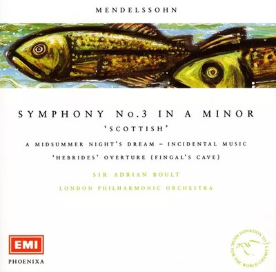 Sinfonie Nr. 3 in a Minor 'Scottish' / A Midsummer Night's Dream 