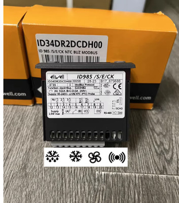 1PCS NEW Eliwell ship temperature controller ID985/S/E/CK 95-240V 
