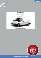PDF Ford Transit (2000-2006) Werkstatthandbuch Motor Mechanik 2,0 Liter Diesel