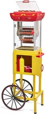  Oscar Mayer Hot Dog Ferris Wheel - Retro Style Hot Dog Roller Cart Toaster - Cl
