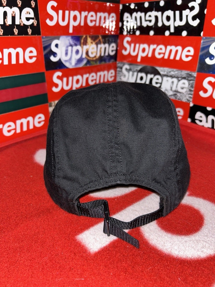 Supreme Military Camp Cap Black SS18 | eBay