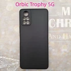 2PCS Soft TPU Case Cover Armor Bumper Guard Saver Protector For Orbic Trophy 5G