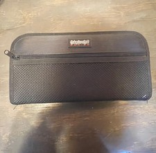VTG Conductor Series CD/ DVD Zippered Carrying Case Wallet Black Holds 96 Discs