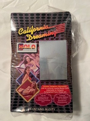 HOLO Pleasures California Dreaming Trading Card Box of 36 Unopened