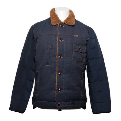 Lee Cooper, Jacke, Herren, Größe: L, Blau, Einfarbig #vcH