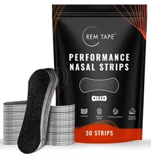 REM Tape™ Performance Nasal Strips (30 Pack) - Congestion & Snoring Relief