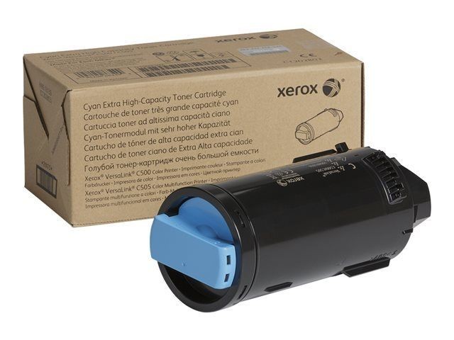 Toner cyan très haute capacité pour imprimante couleur Xerox VersaLink C400