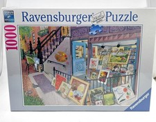Ravensburger Jigsaw Puzzle 1000 Pieces Multicolor Cardboard Art Gallery 27X20
