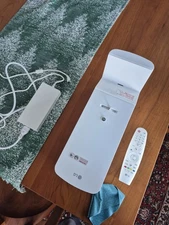 LG HF85LA CineBeam Ultra Short Throw Laser DLP Stereo Projector -White