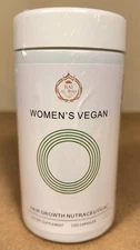 BAIT AL SAUD WOMEN'S VEGAN HAIR GROWTH NUTRACEUTICAL 120 CAPSULES