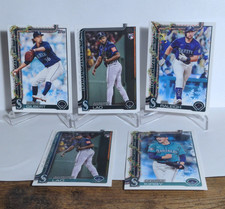 Topps 2025 Seattle Mariners Holiday & Update Series Rookie Card Lot Gilbert Lao