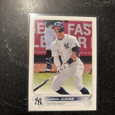 Topps 2022 Series 1 Aaron Judge Yankees MVP
