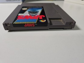 Jaws (Nintendo Entertainment System, NES 1987), Cartridge Only Tested
