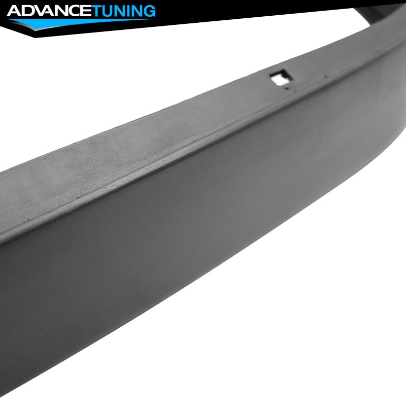 For 93-98 Toyota Supra Hatchback Paisley Style Front Bumper Lip Spoiler Black PU