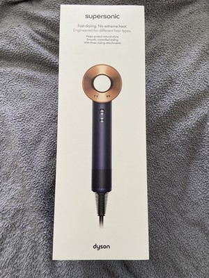 Dyson Supersonic Haartrockner - Curl+Coily (Preußischblau/Rich Copper) Neu