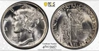1927 D 10C Mercury Dime, PCGS MS63, Key Rare Date