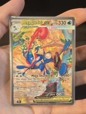 NEW! Mega Greninja EX Pokémon TCG POCKET Special Illustration Rare *SEE DESC*