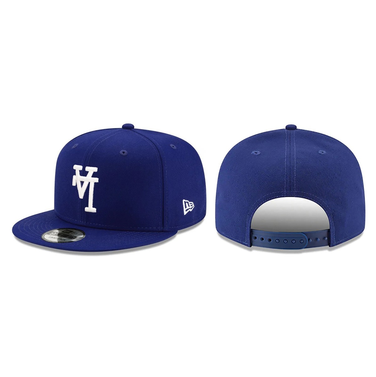 Los Angeles Dodgers Upside Down Logo 9FIFTY Cap - LA MLB New Era